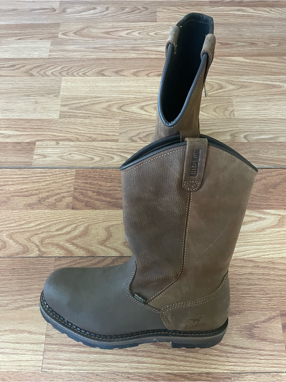 Irish Setter Men's Steel Toe Boot
Size 11.5 E2